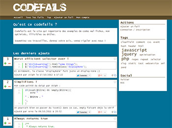 codefails