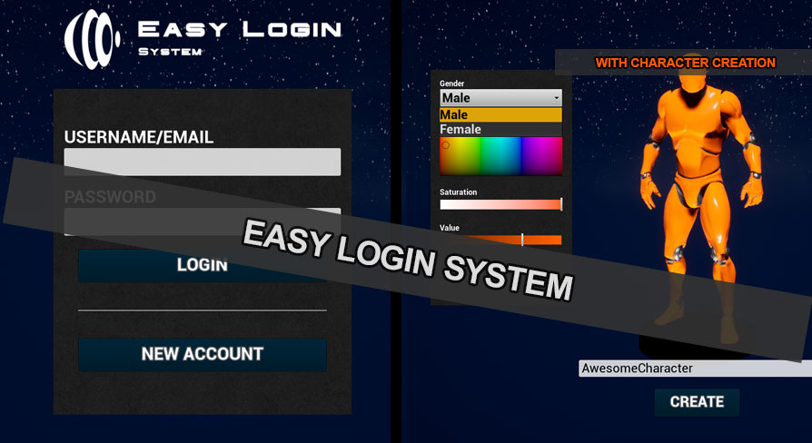 Easy Login System